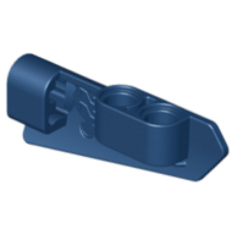 Technic Paneel Vorm #22 Heel Small Glad Kant A Dark Blue